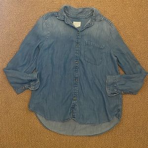 American Eagle Denim Shirt